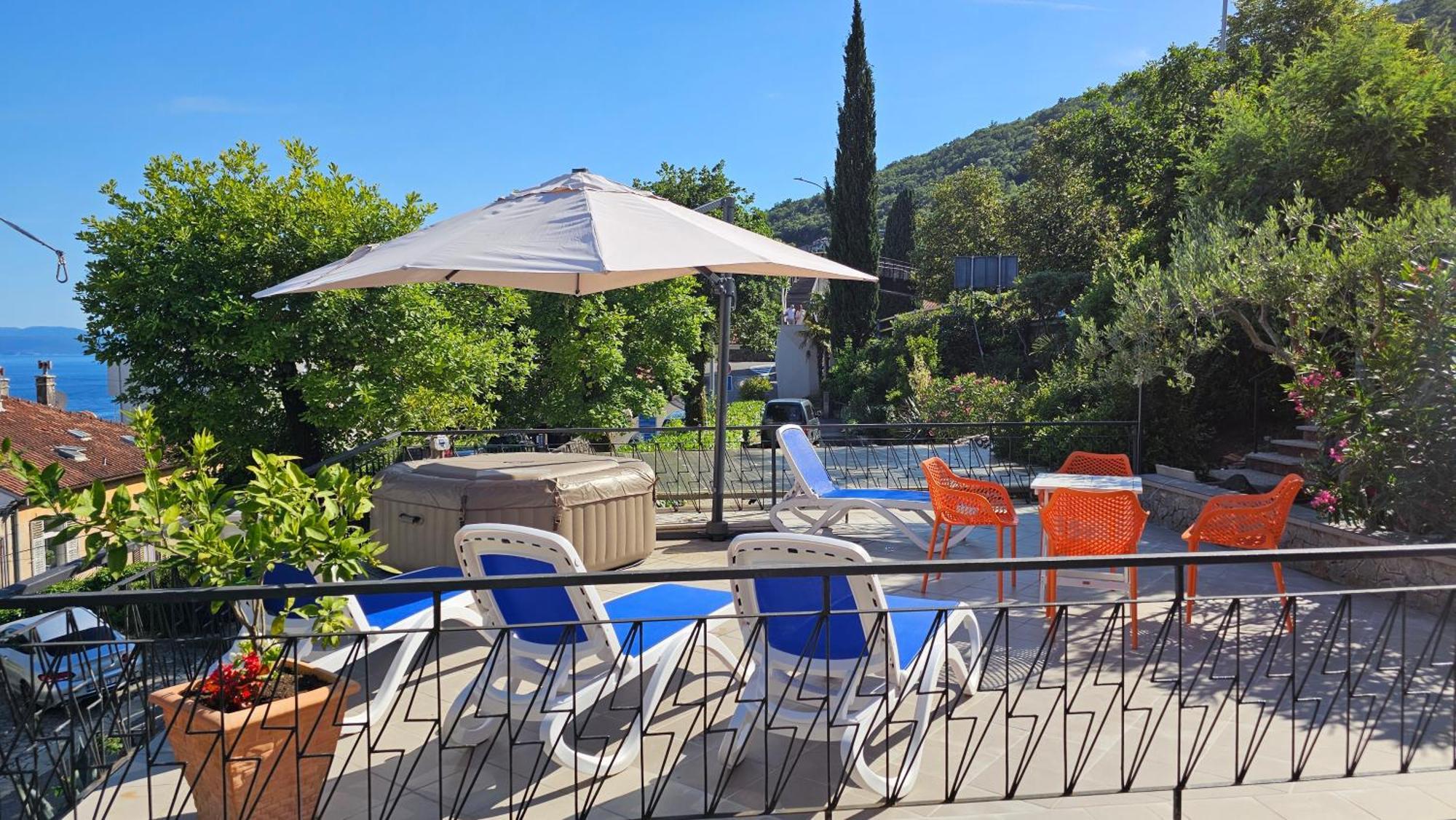 Elvira Apartment Opatija Ngoại thất bức ảnh