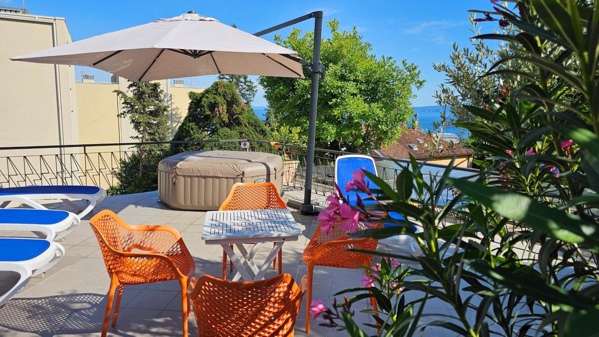 Elvira Apartment Opatija Ngoại thất bức ảnh